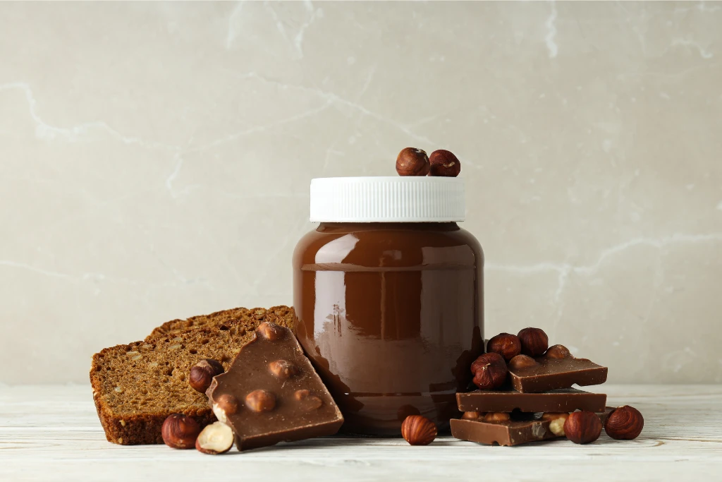 wholesale plastic jars with lids for food