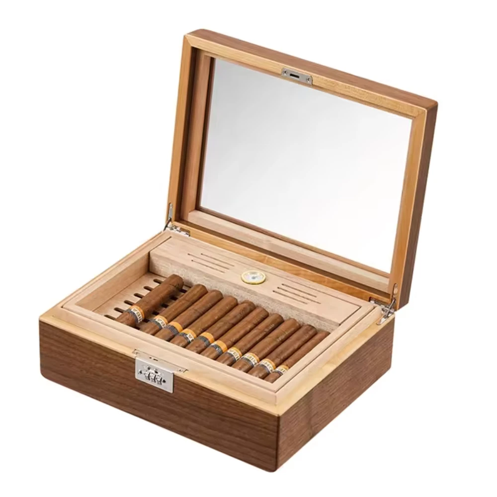 wood cigar box
