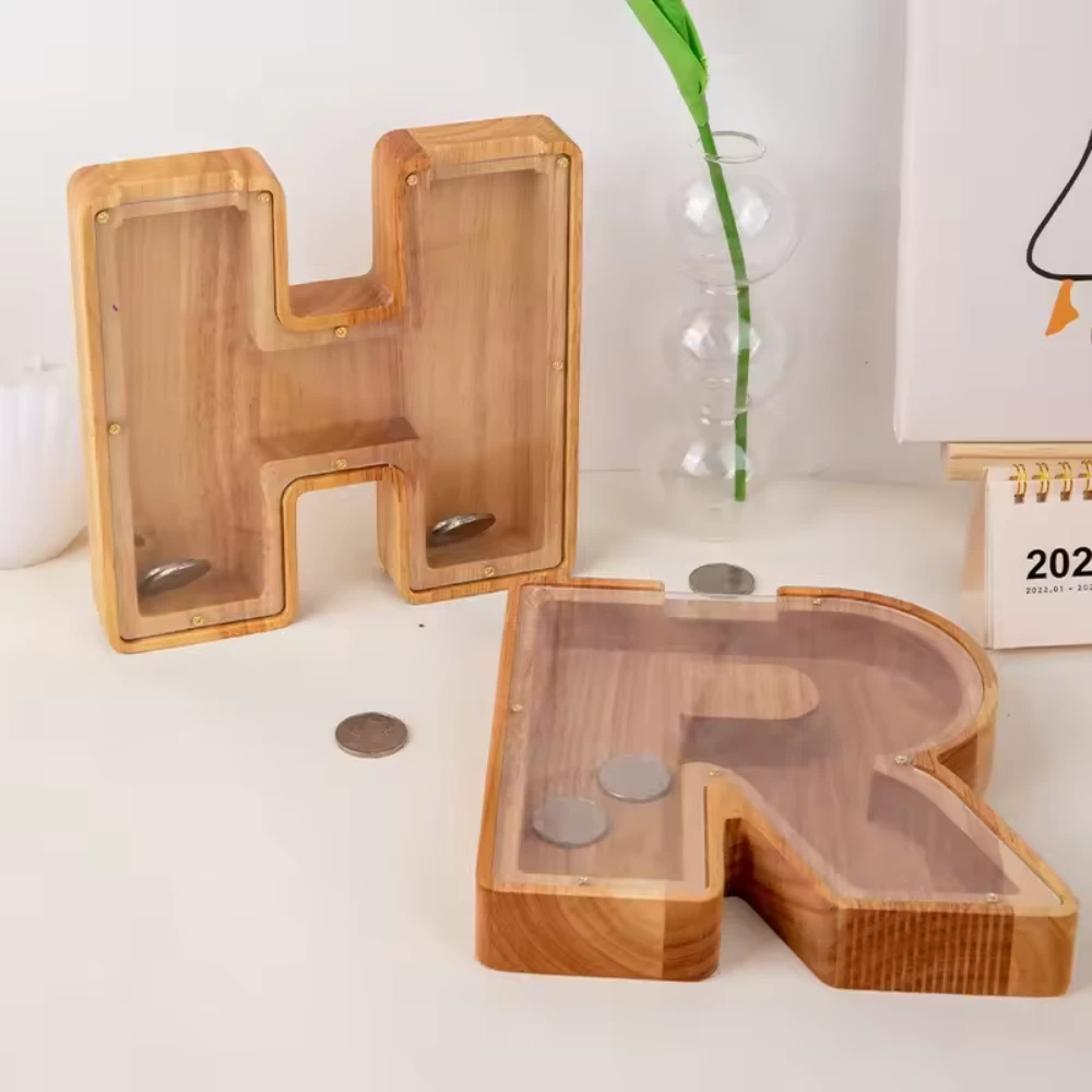 wooden money puzzle box