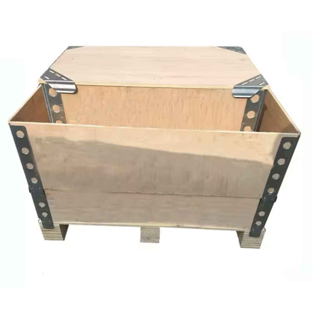 wooden shipping boxes