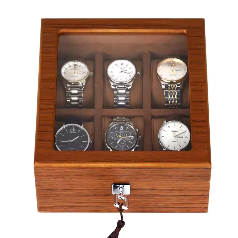 wooden watch boxes packaging