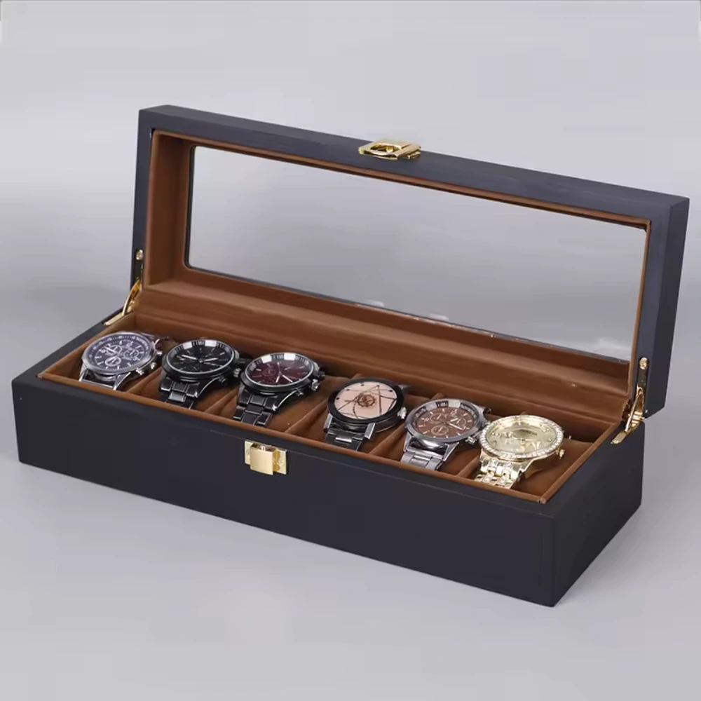 Custom Wooden Watch Boxes