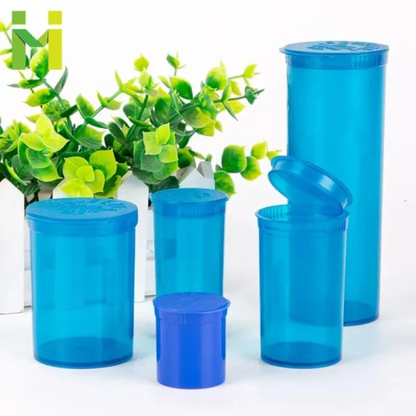 child resistant pop top bottles packaging