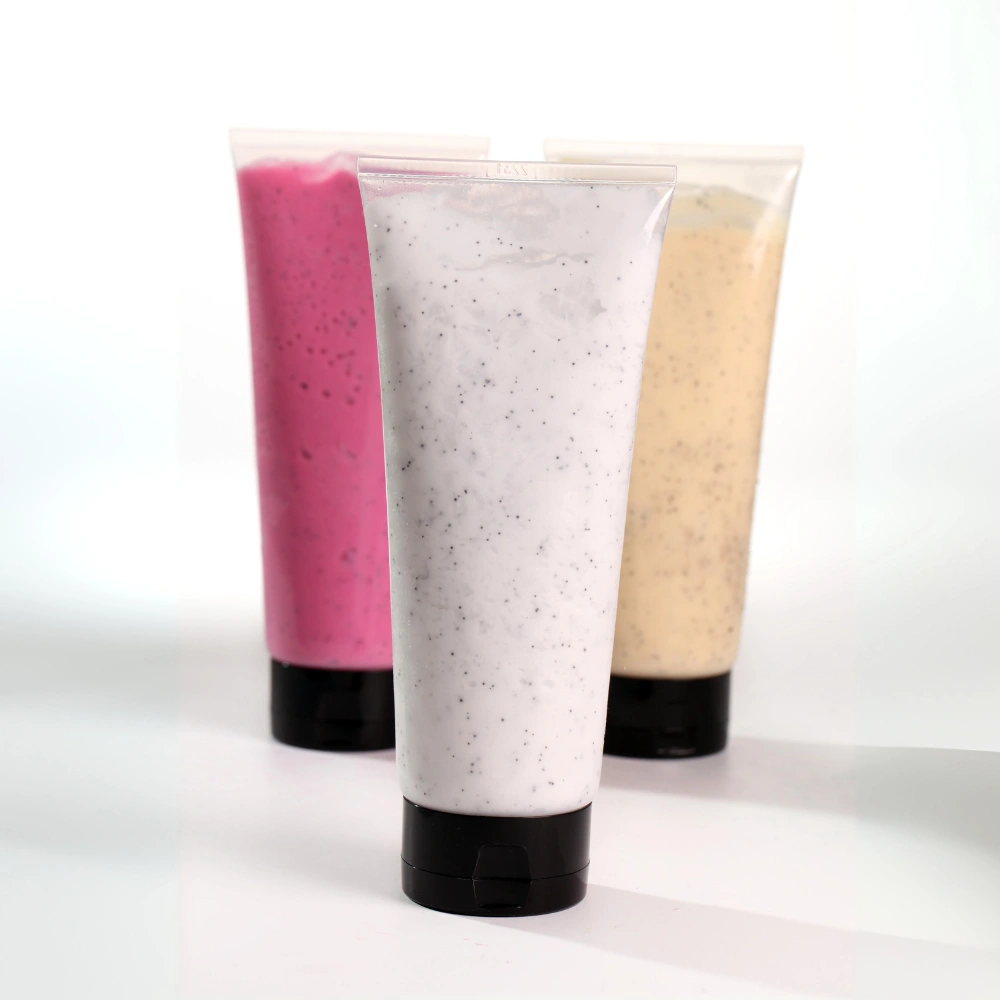 custom cream tubes packaging