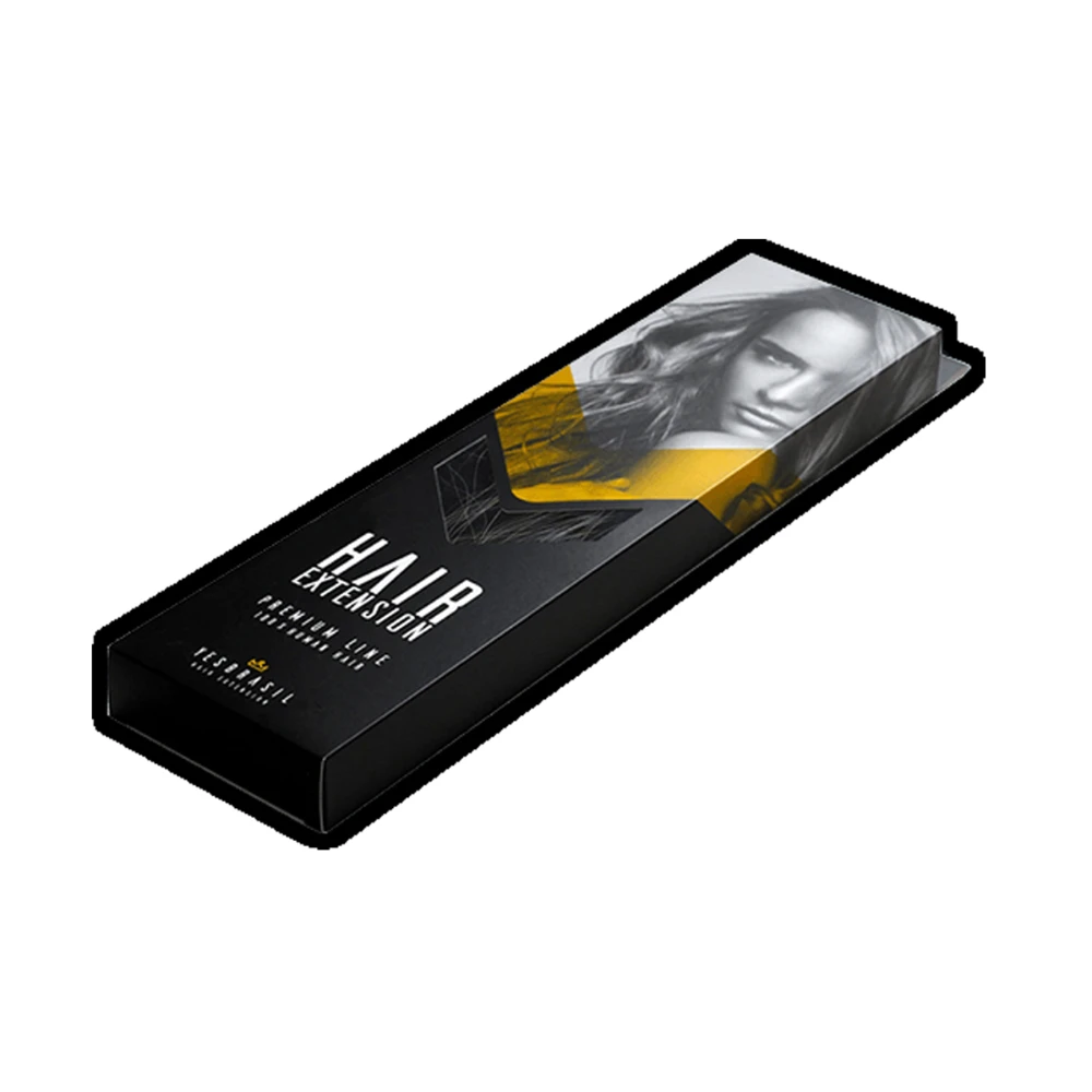 wholesale luxury hair extension boxes with logo online