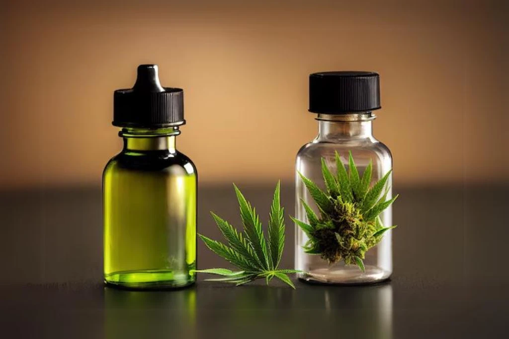 custom CBD glass jars packaging