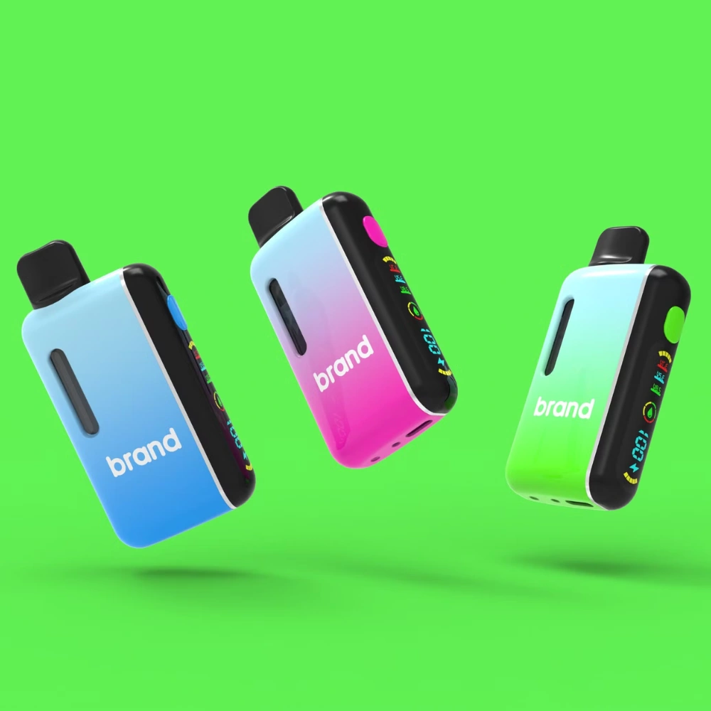 best disposable vapes with button and LED