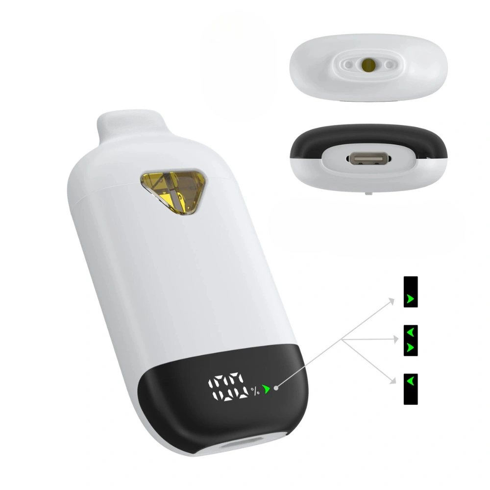 clear custom vape devices with digital screen​