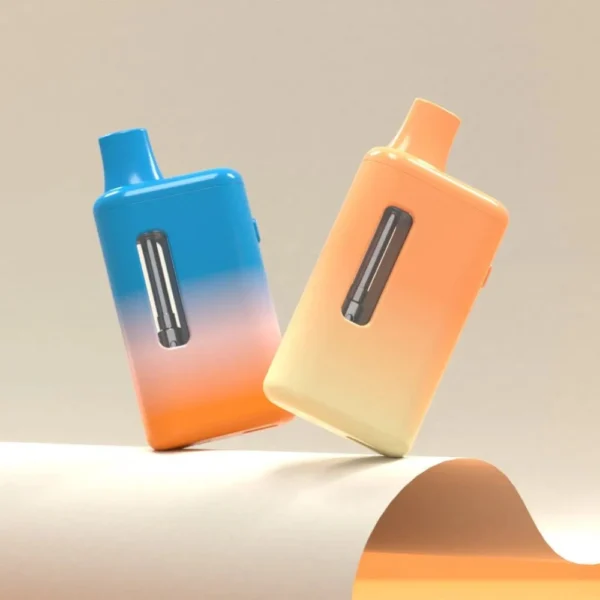 custom empty buttonless vape pods