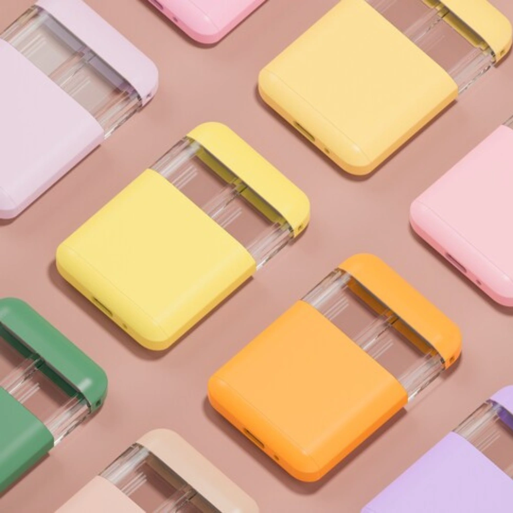 empty Dual vape box packaging