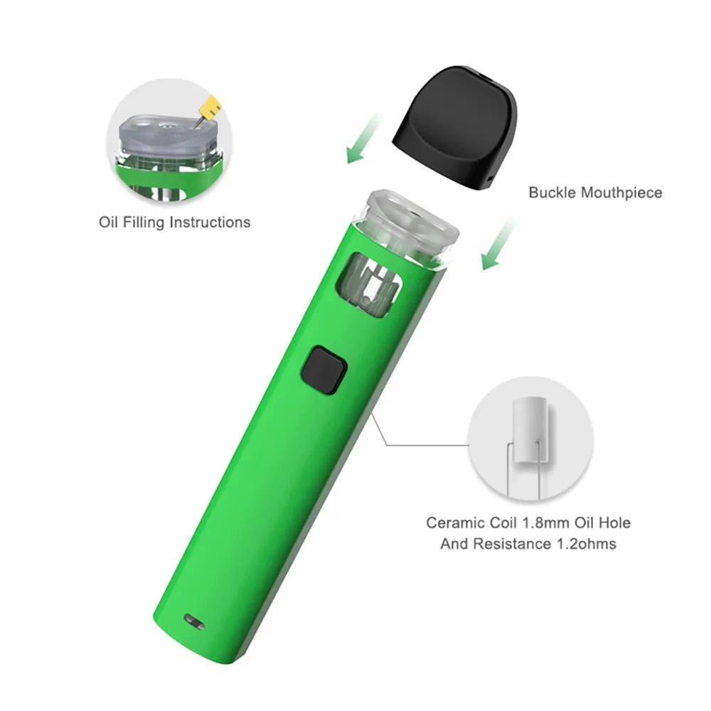 wholesale custom vape pen with digital screen​ and button