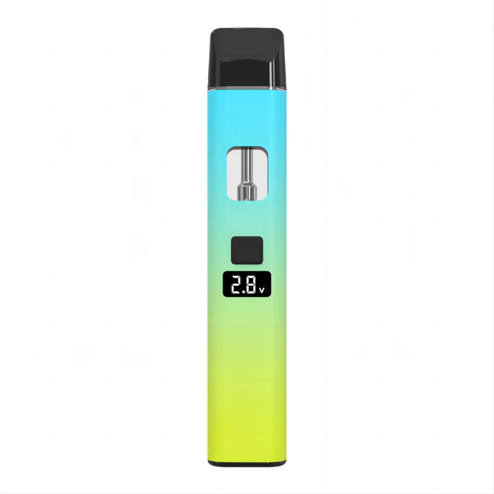 wholesale personalized vape pen battery with button and screen