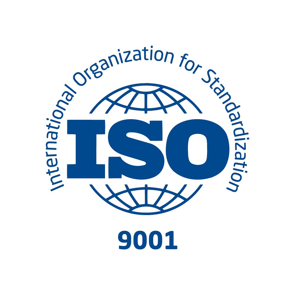 ISO Certificate